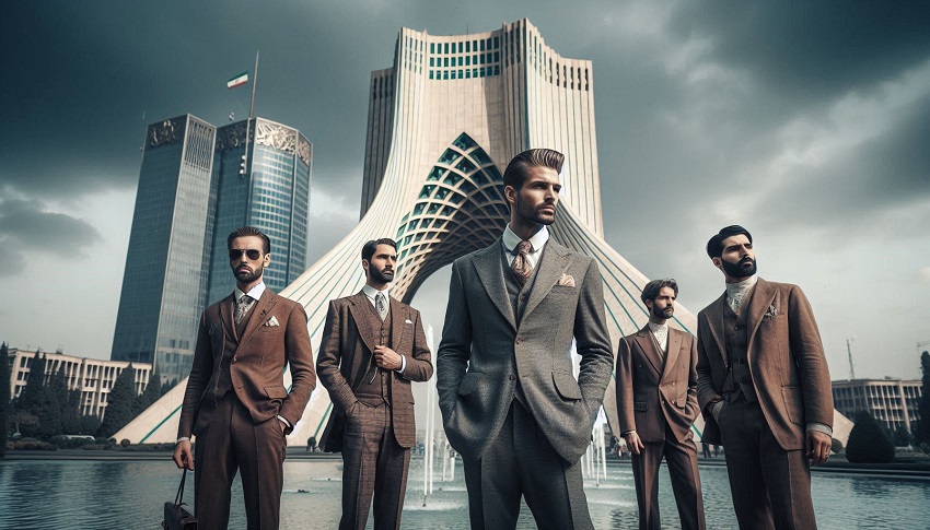 میل به زیبائی و خوشپوشی در ایران-پیک چاپار